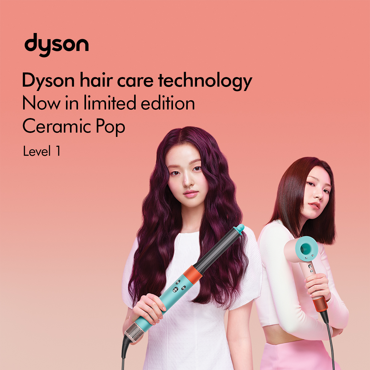 🎉CERAMIC POP - EXPRESS YOUR UNIQUE STYLE WITH DYSON! 🎉