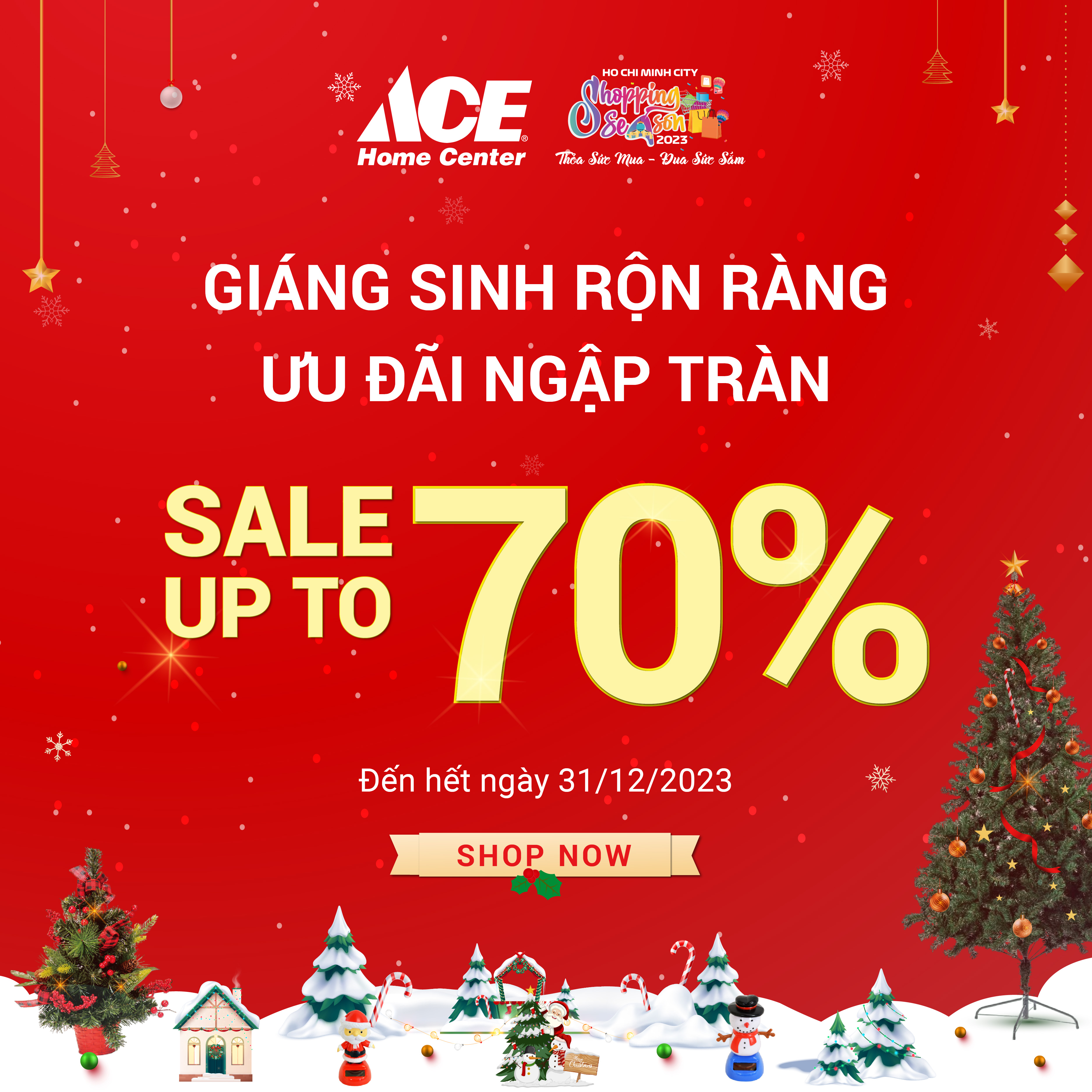 CELEBRATE CHRISTMAS WITH ACE