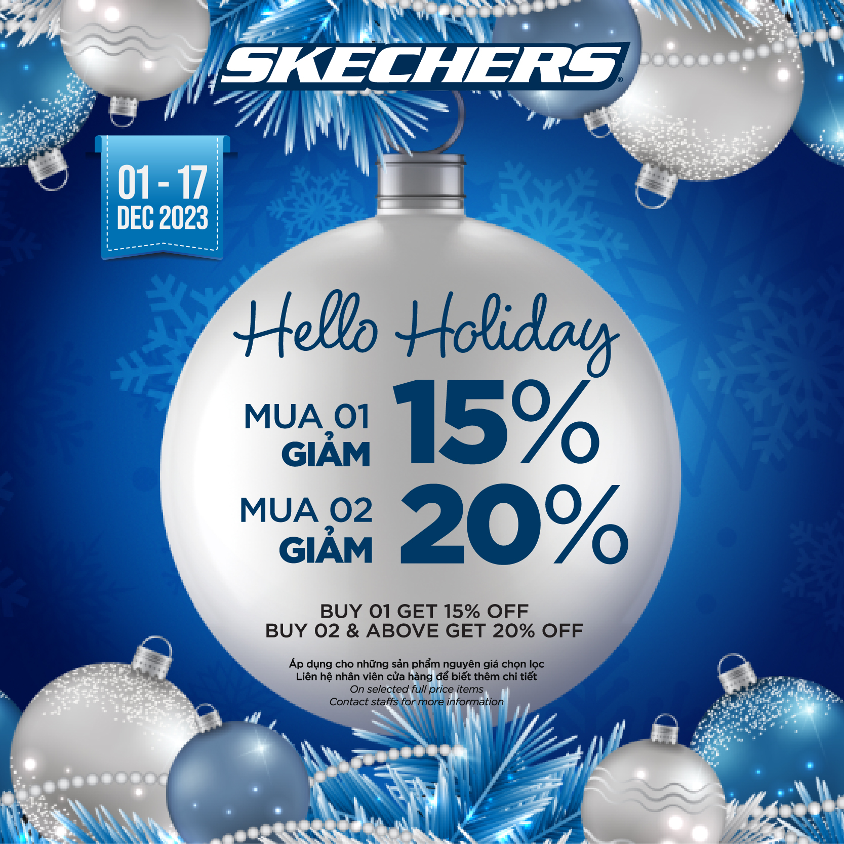 SKECHERS HELLO HOLIDAY PROMOTION