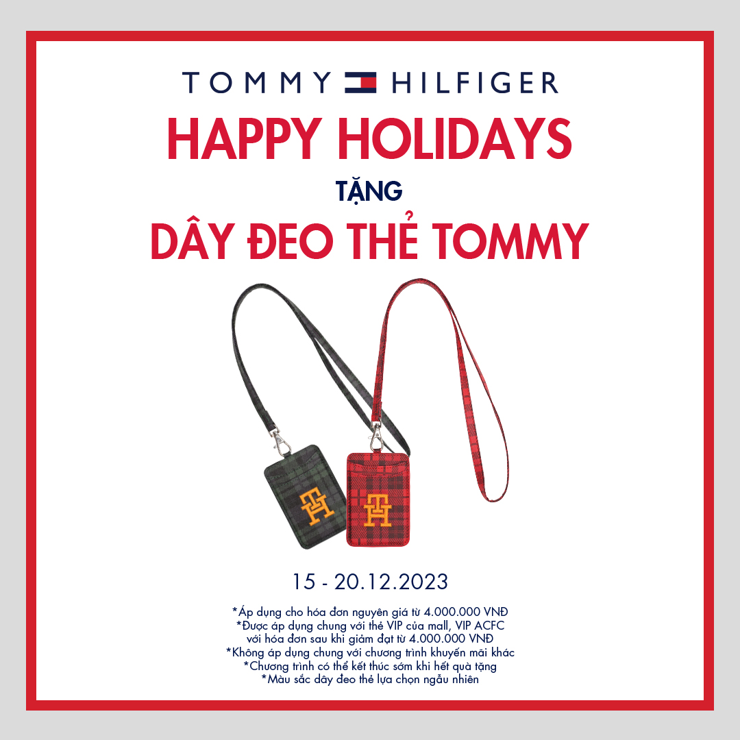 TOMMY HILFIGER - HAPPY HOLIDAYS