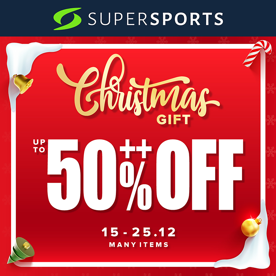 🎉GET READY TO SLEIGH THE HOLIDAYS WITH SUPERSPORTS!