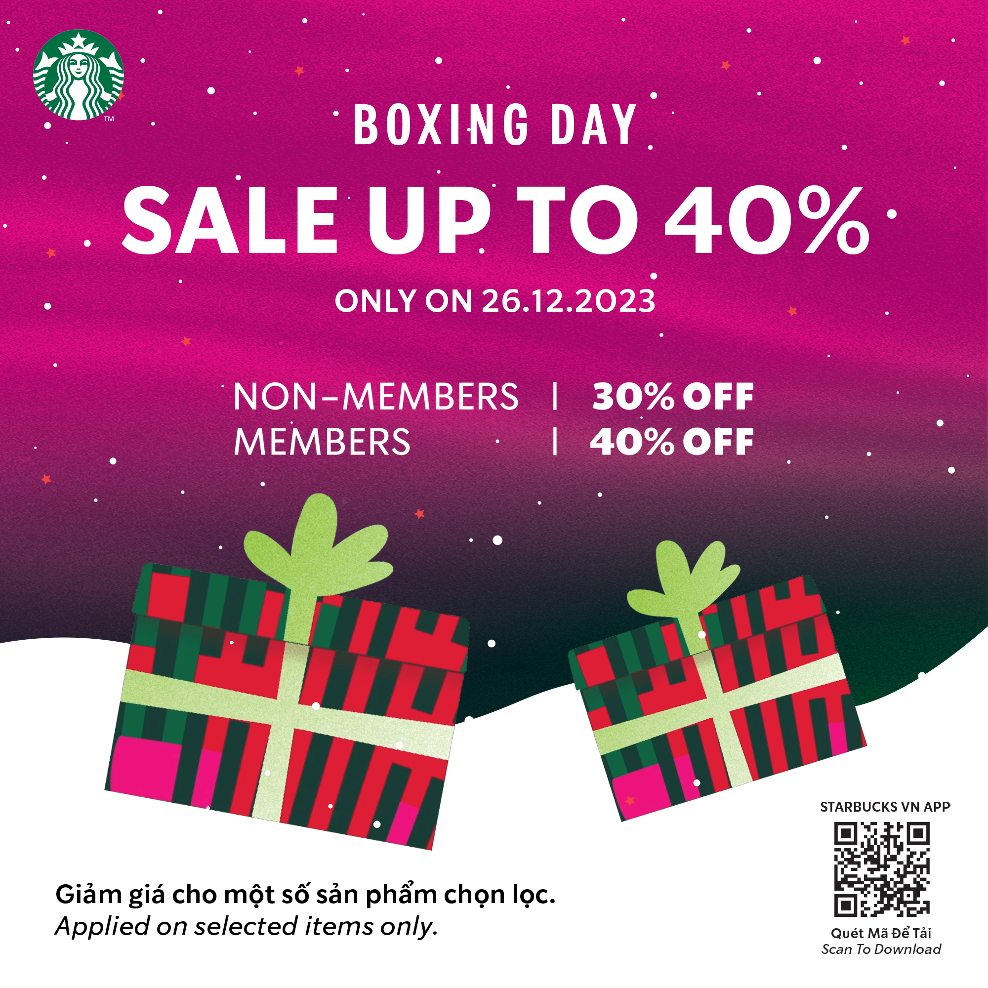 🎉BOXING DAY🎉SALE UP TOP 40%