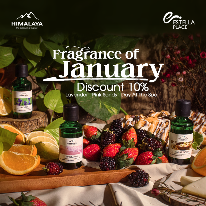 🤩🤩 FRAGRANCE PROMOTION IN JANUARY, WELCOME THE NEW YEAR FULL OF FLOWERS🎆