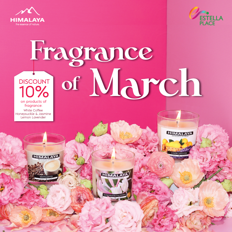 🤩🤩 FRAGRANCE OF MARCH PROMOTION, WELCOME SPRING - CELEBRATE INTERNATIONAL WOMEN'S DAY