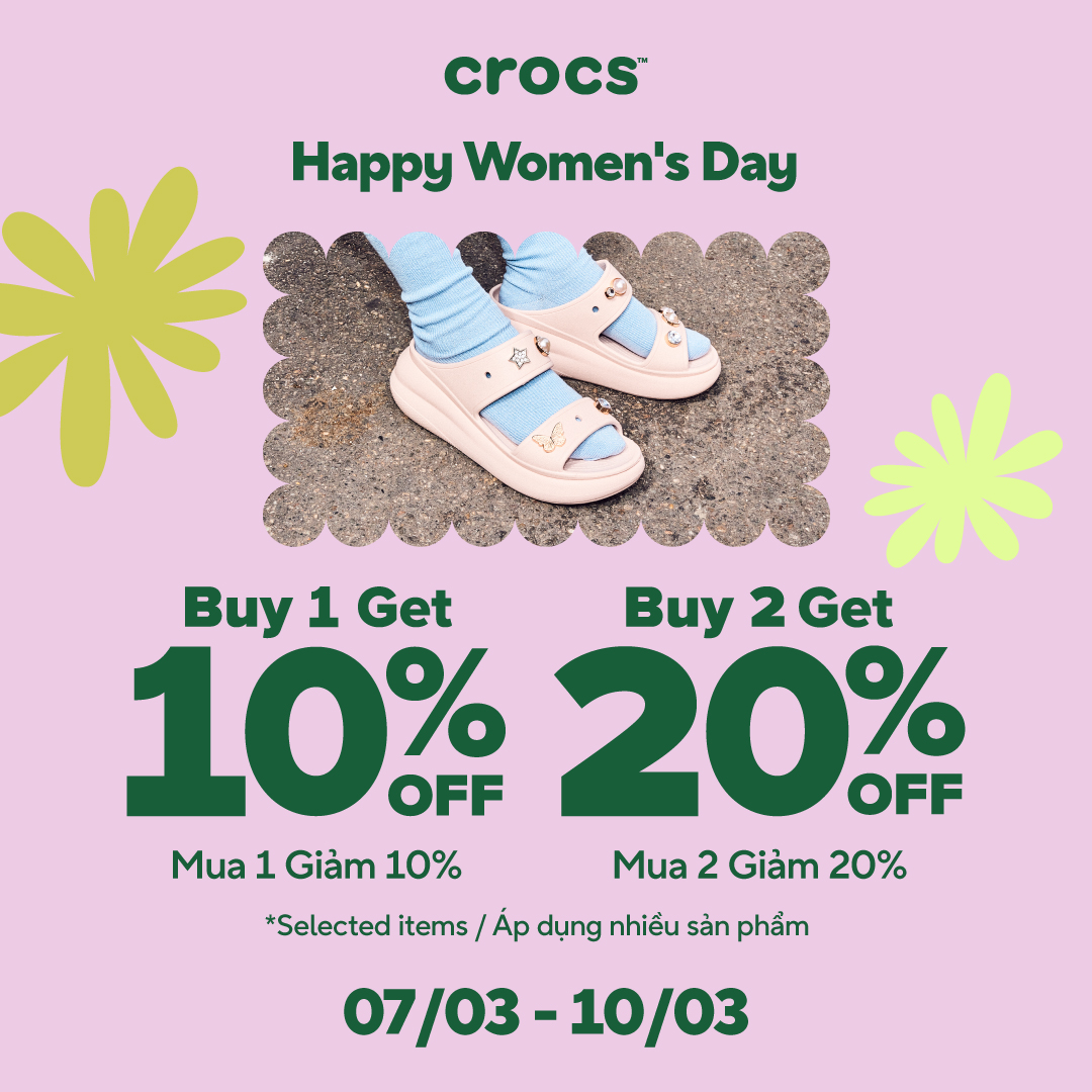 ✨8.3✨SPECIAL GIFTS FOR THE ENTIRE FAMILY FROM CROCS🎁