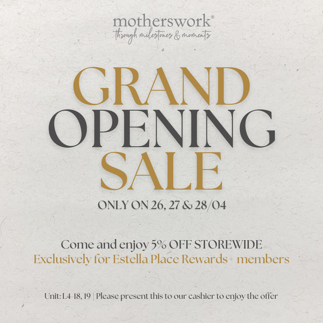 🎊GRAND OPENING OF MOTHERSWORK’S EXPERIENTIAL CONCEPT STORE🎊