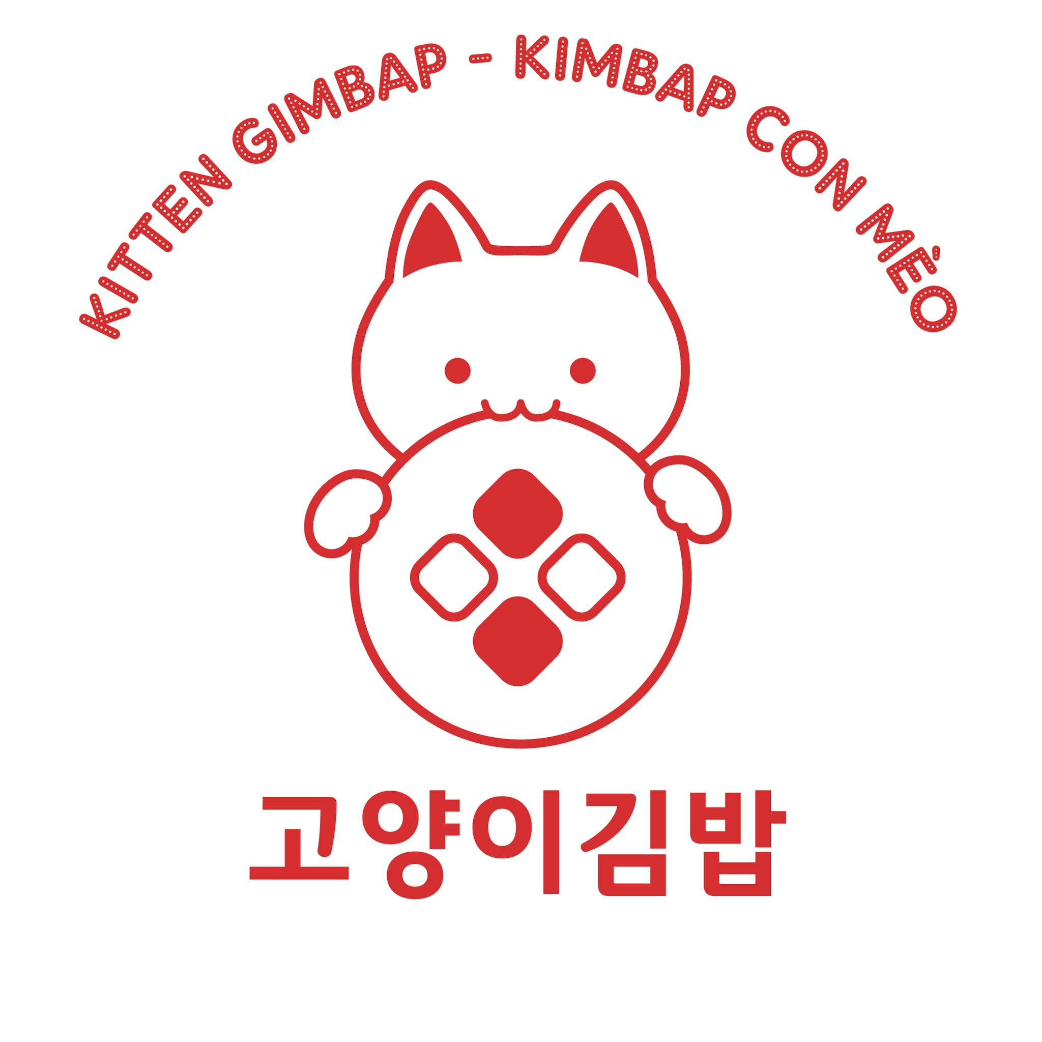 Kitten Gimbap - Kimbap Con Mèo