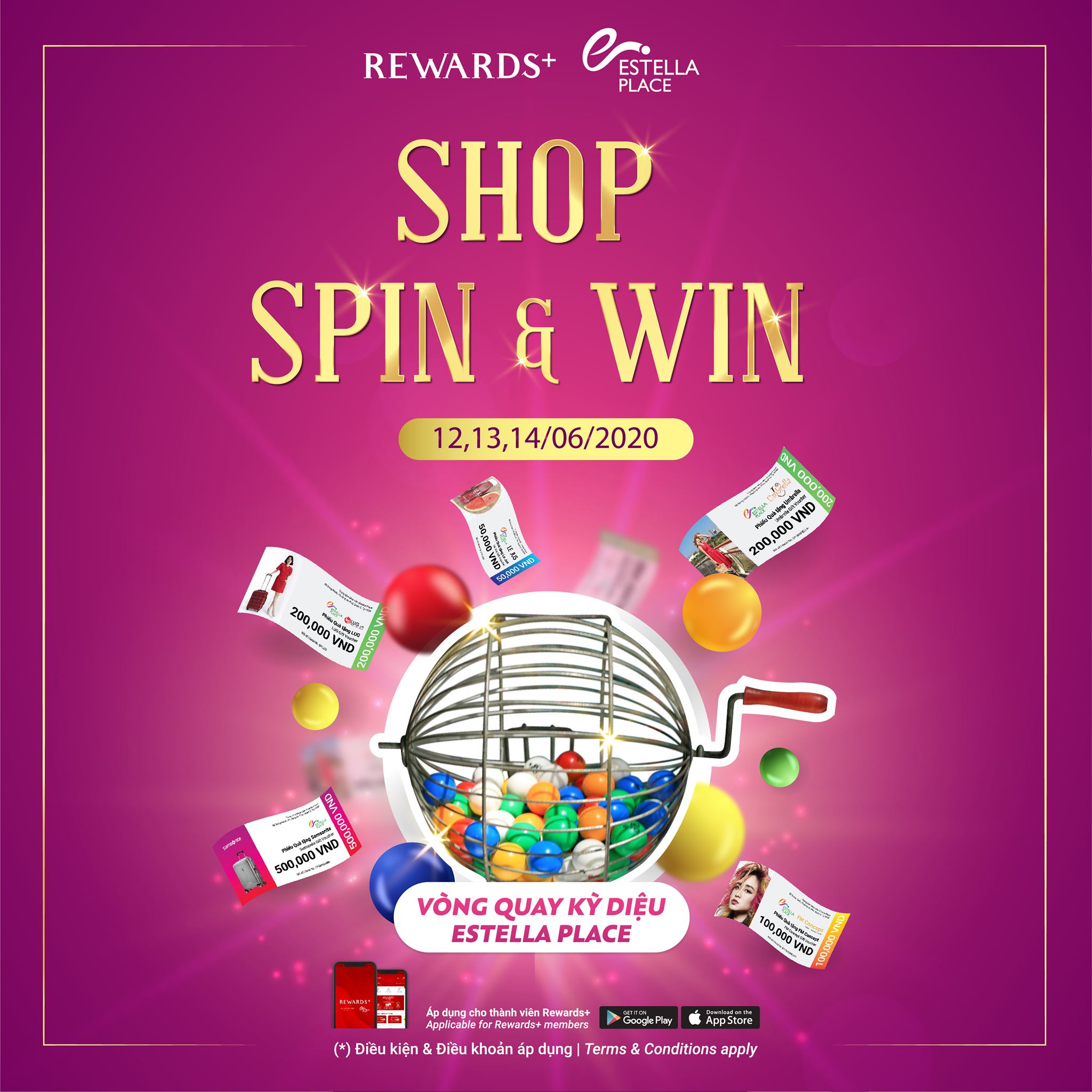 Shop Spin and Win