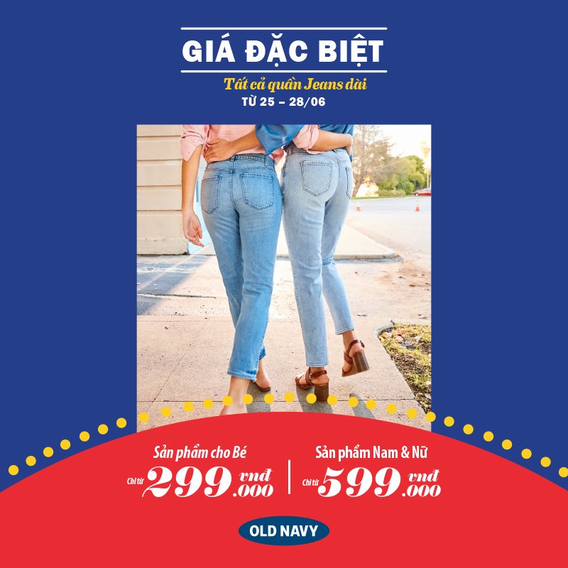 OLD NAVY - 𝗚𝗢𝗢𝗗 𝗗𝗘𝗡𝗜𝗠 𝗚𝗢𝗢𝗗 𝗣𝗥𝗜𝗖𝗘