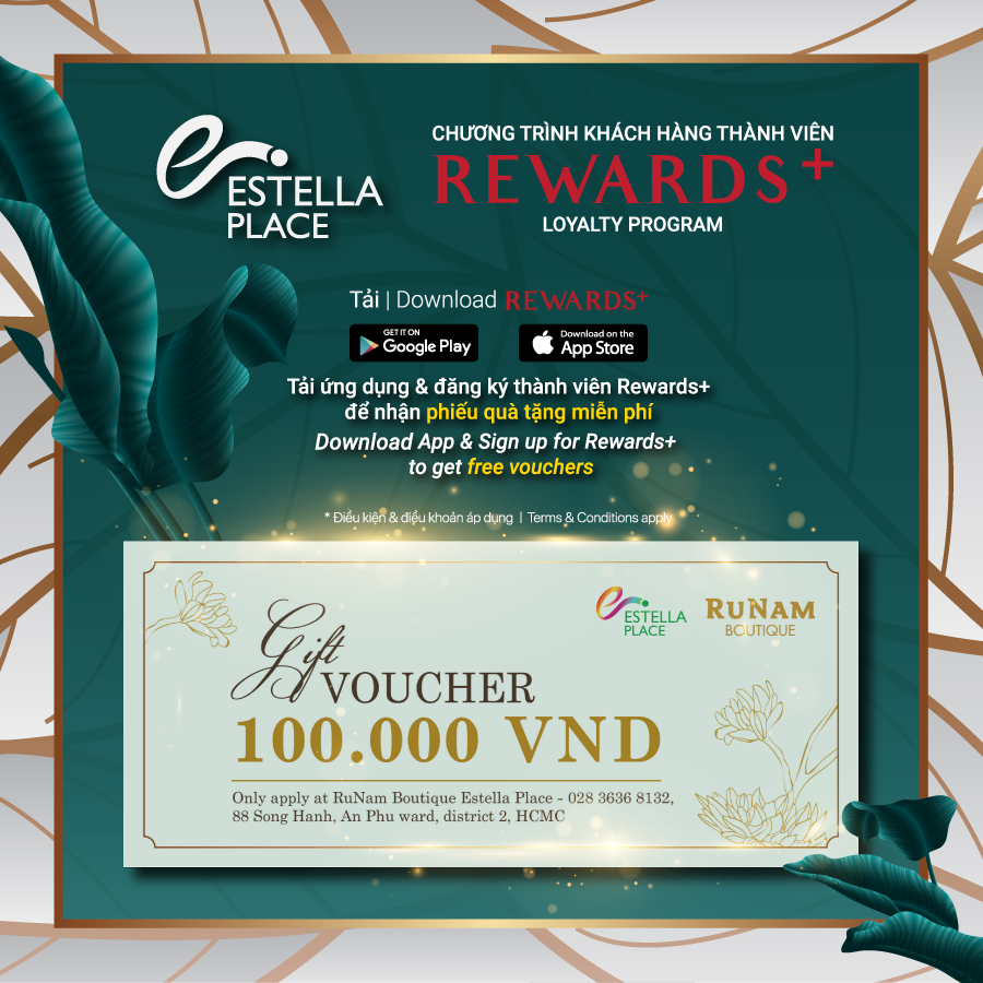 SIGN UP FOR REWARDS+ AND GET FREE VOUCHERS