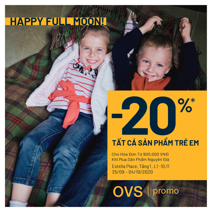 OVS DISCOUNT 20% ALL KID ITEMS