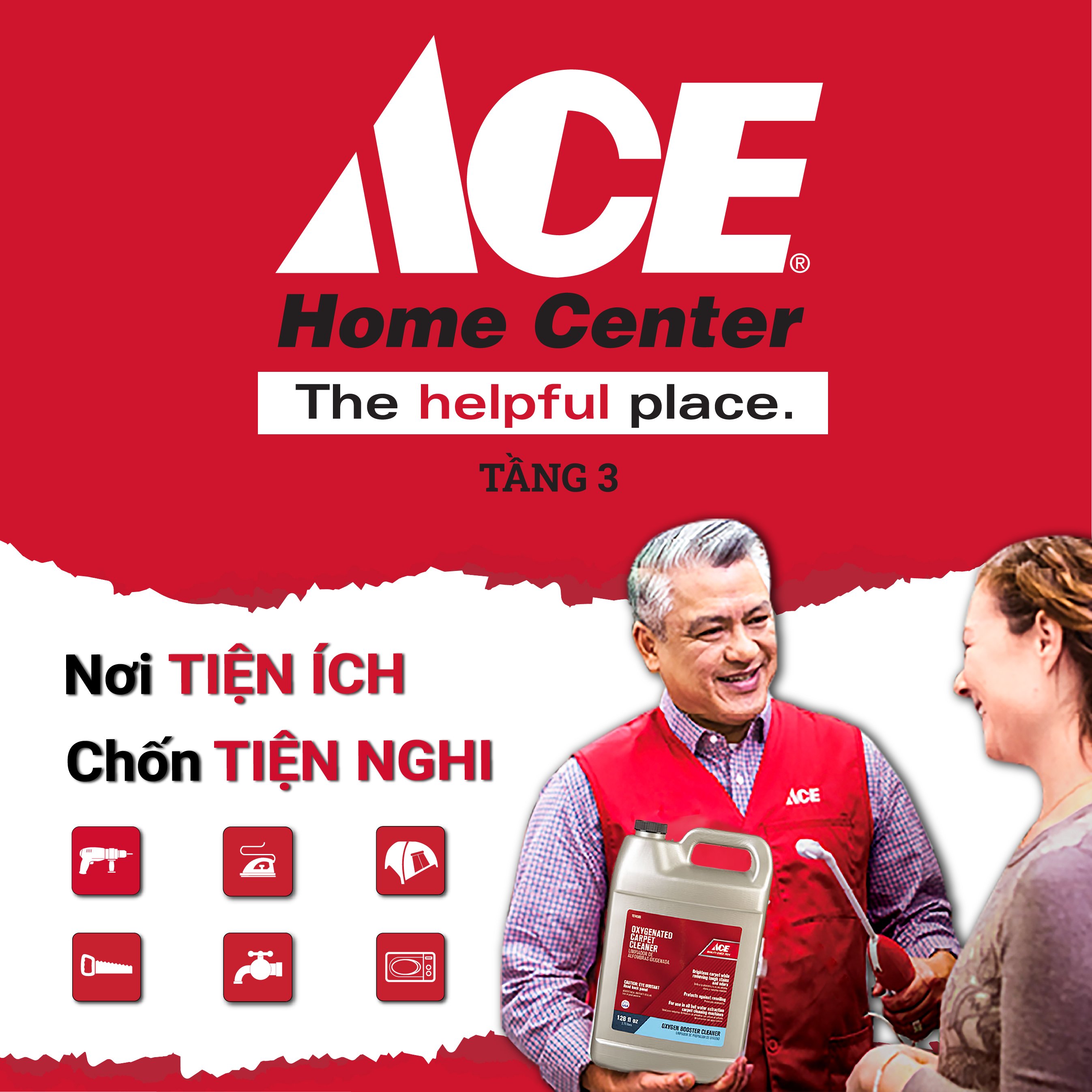 ACE HOME CENTER OPENING