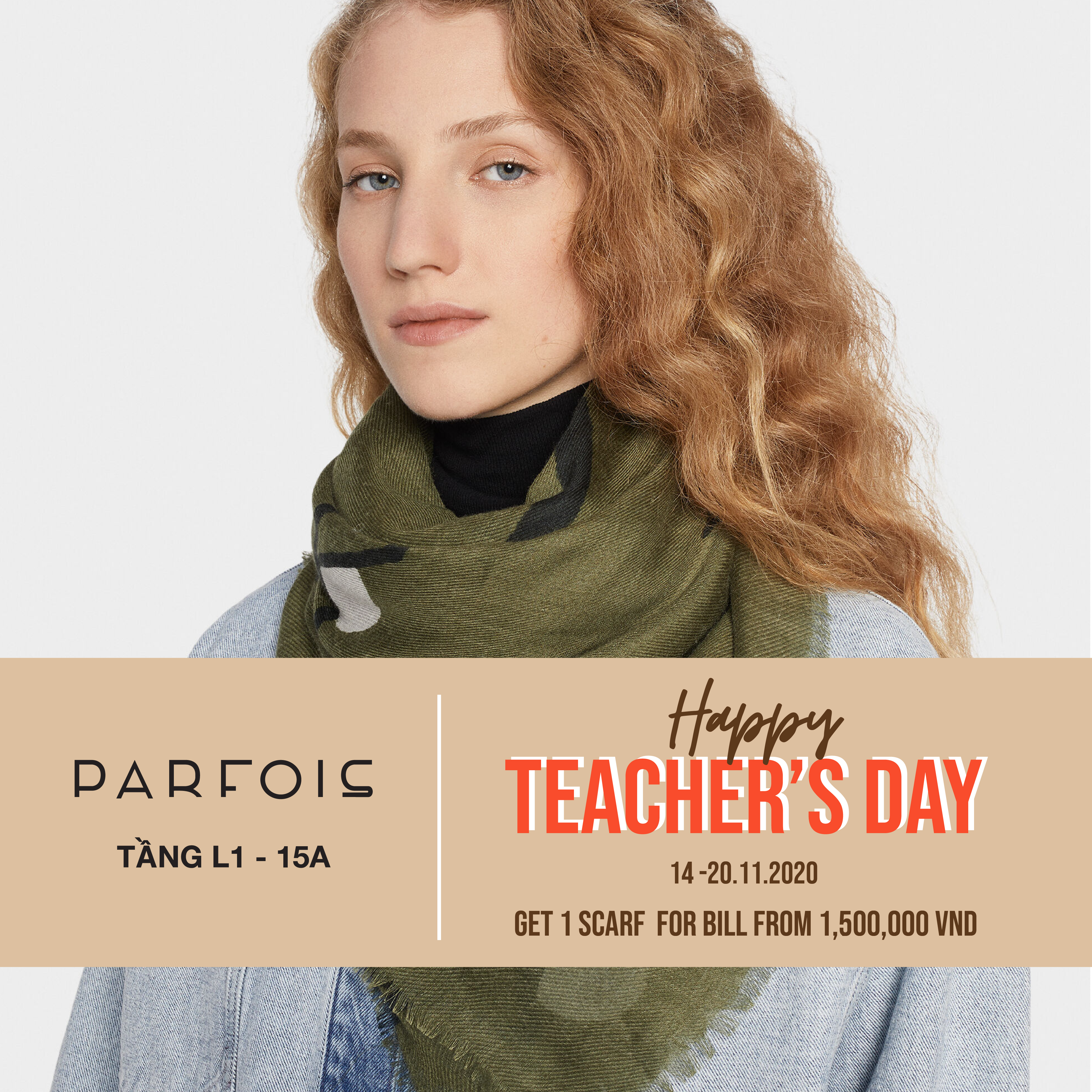 PARFOIS HAPPY TEACHER'S DAY