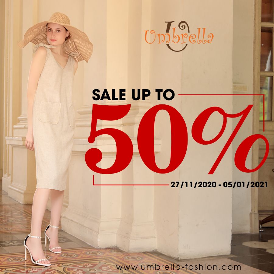 UMBRELLA SALE UP TO 50% COLLECTIONS