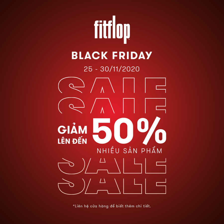 FITFLOP BLACK FRIDAY SALE UP TO 50%