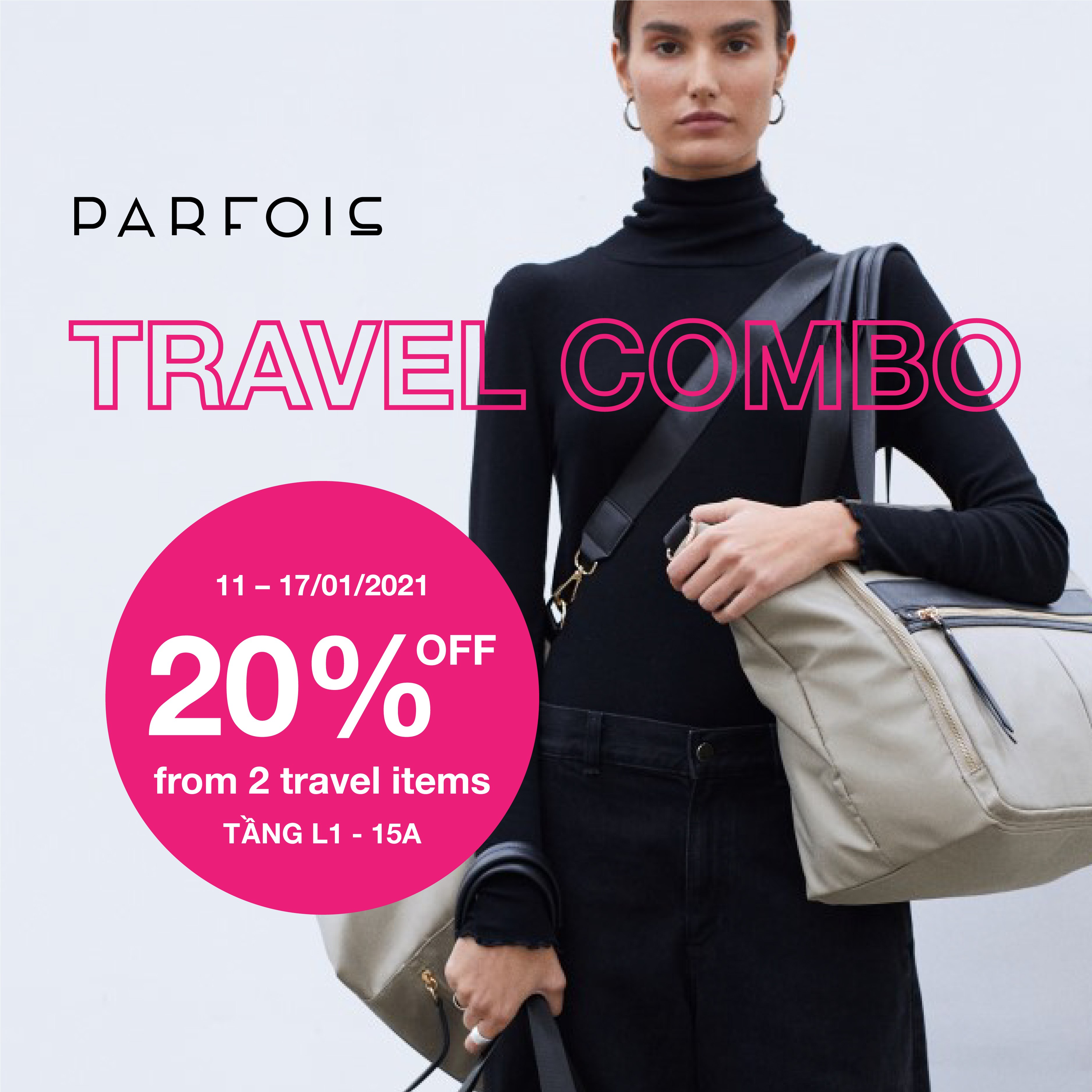 PARFOIS TRAVEL COMBO Promotion