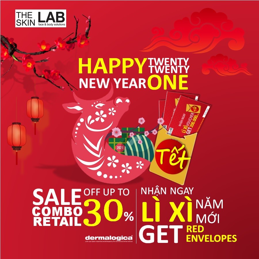 GET YOUR NEW YEAR PROMOTION FROM THE SKIN LAB