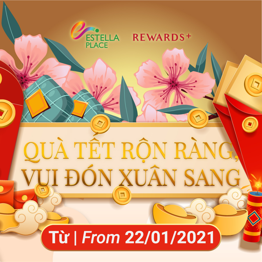 QUÀ TẾT RỘN RÀNG, VUI ĐÓN XUÂN SANG