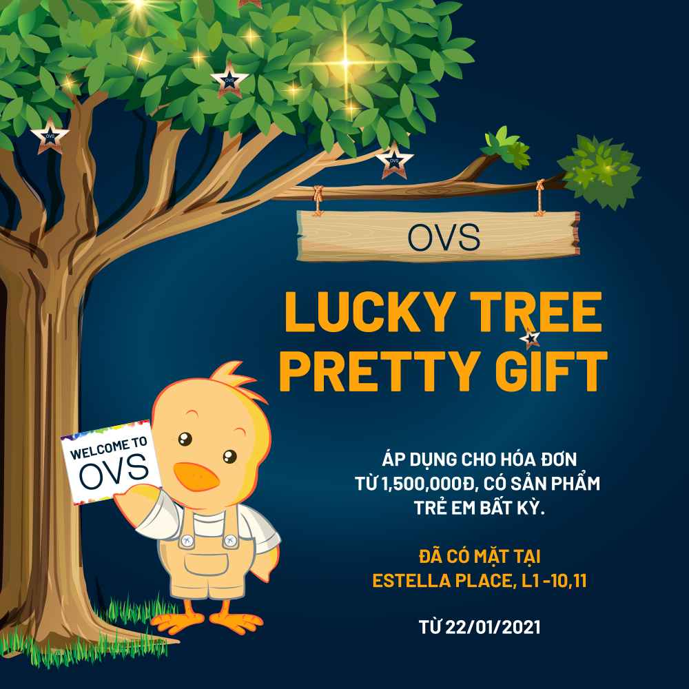 LUCKY TREE PRETTY GIFT - ĐẾN NGAY OVS