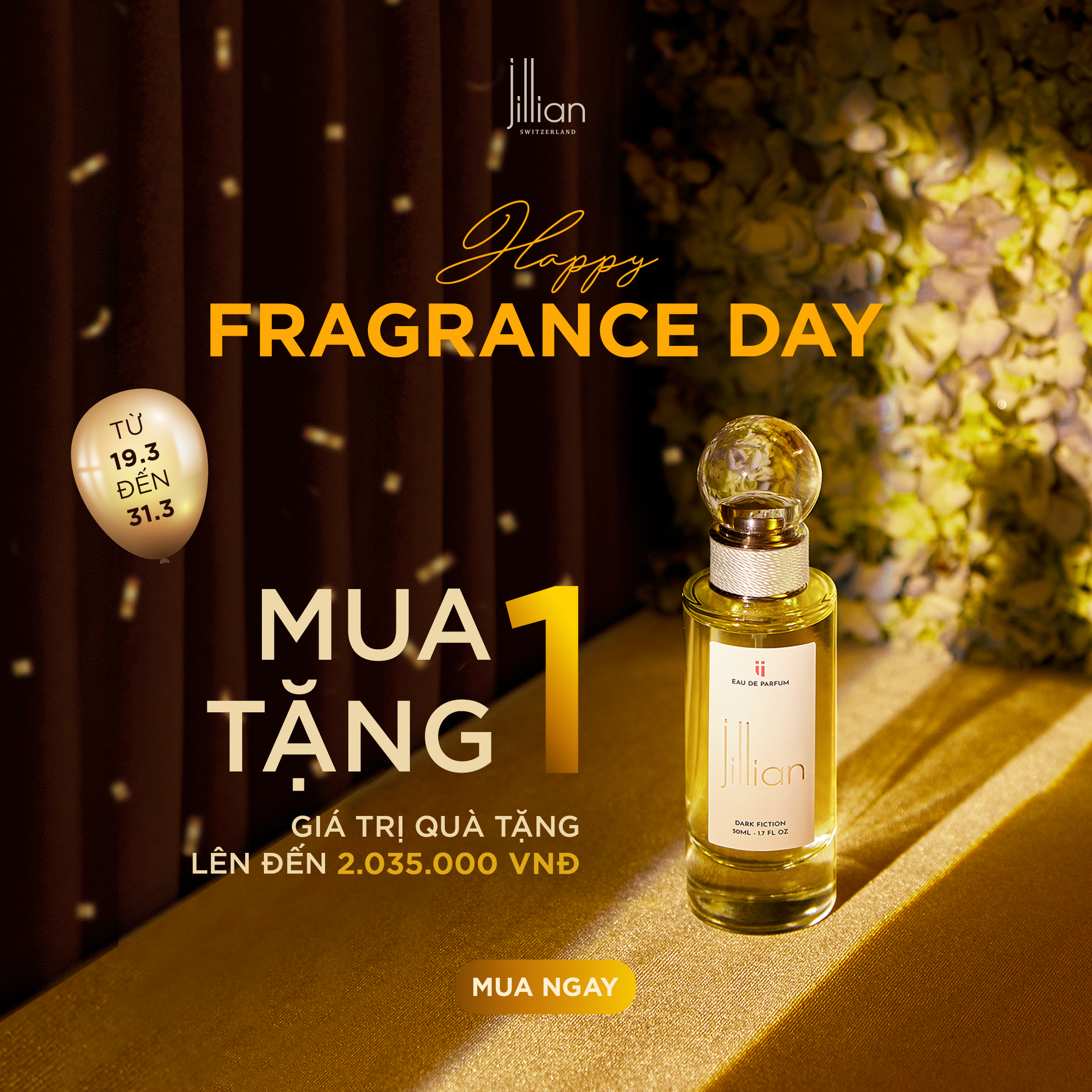 Shopping thỏa thích, quà tặng ngập tràn mừng "Fragrance Day"!