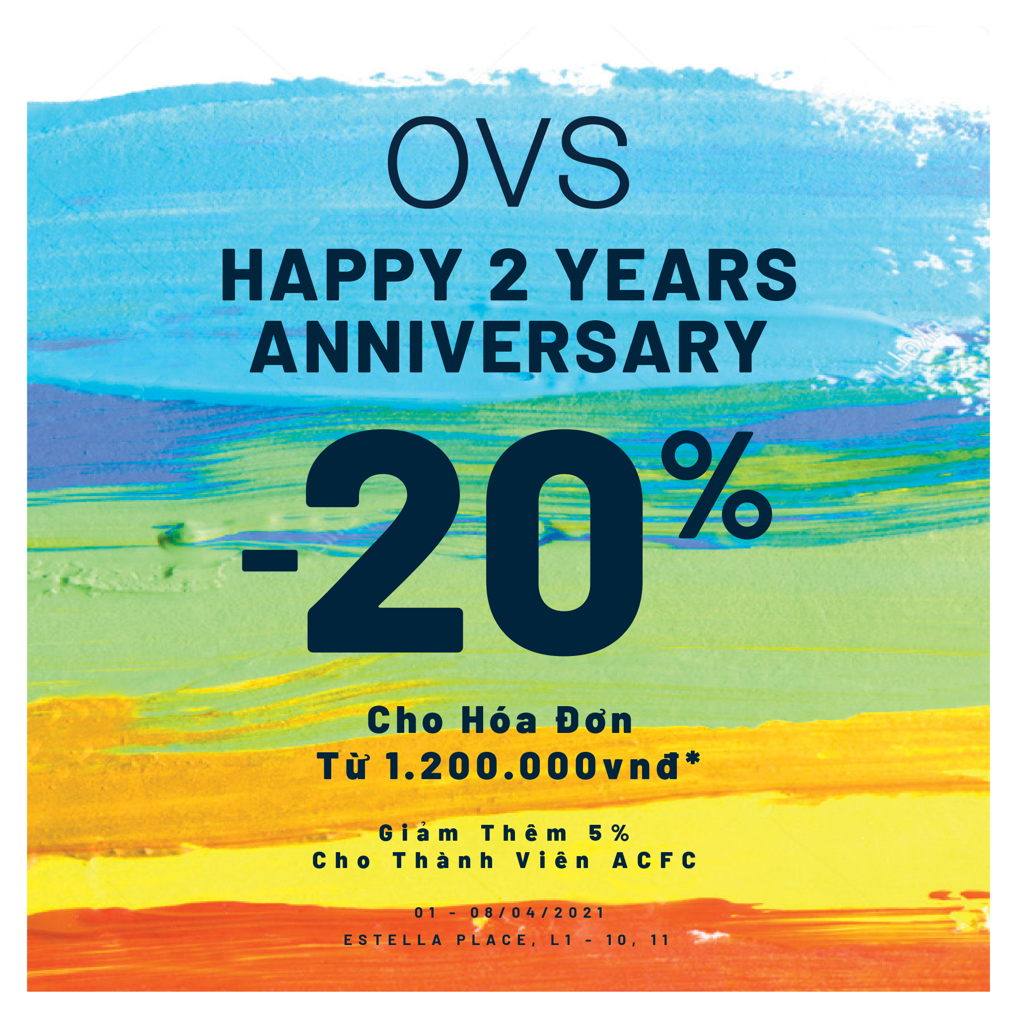🎉HAPPY 2-YEAR ANNIVERSARY - 20% OFF BOOKING FROM 1,200,000 VND
