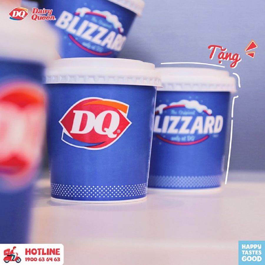 ⚡️ DAIRY QUEEN FLASH SALE ONLY 1 DAY ⚡️