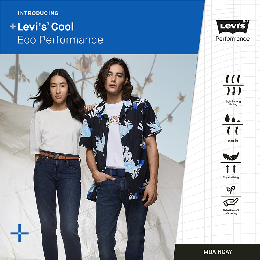 INTRODUCING LEVI’S® COOL ECO PERFORMANCE