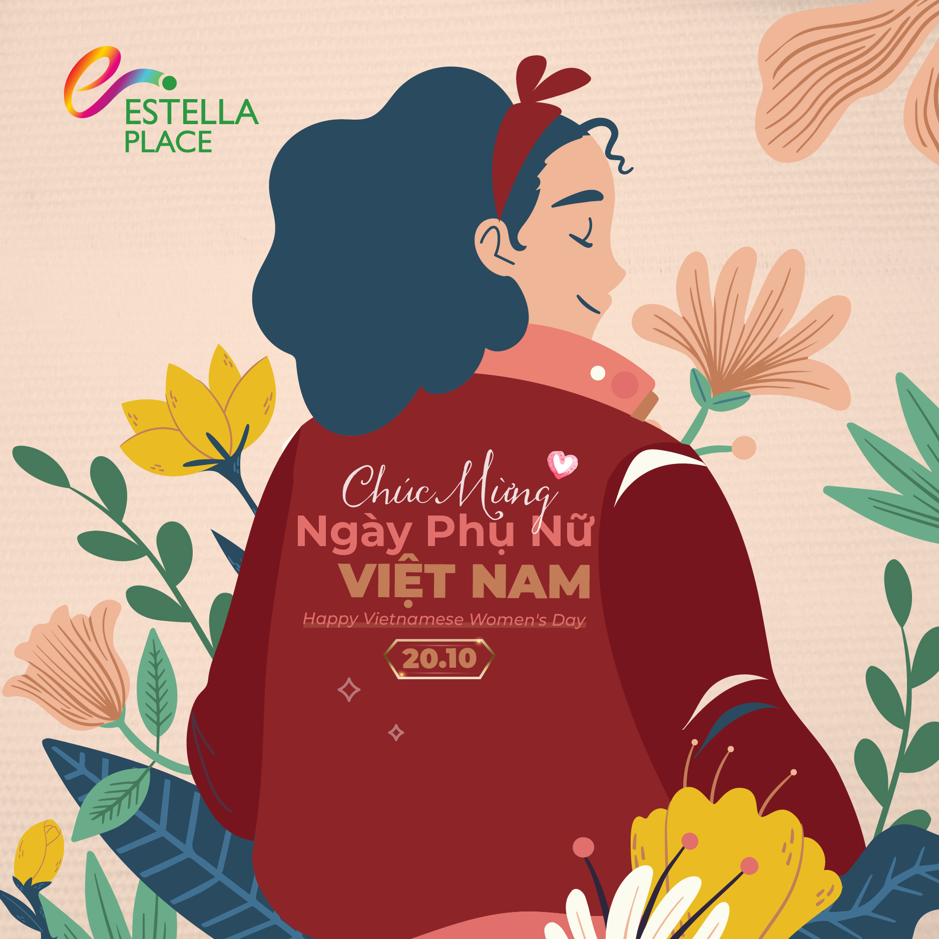 💋 Chúc mừng ngày phụ nữ Việt Nam!