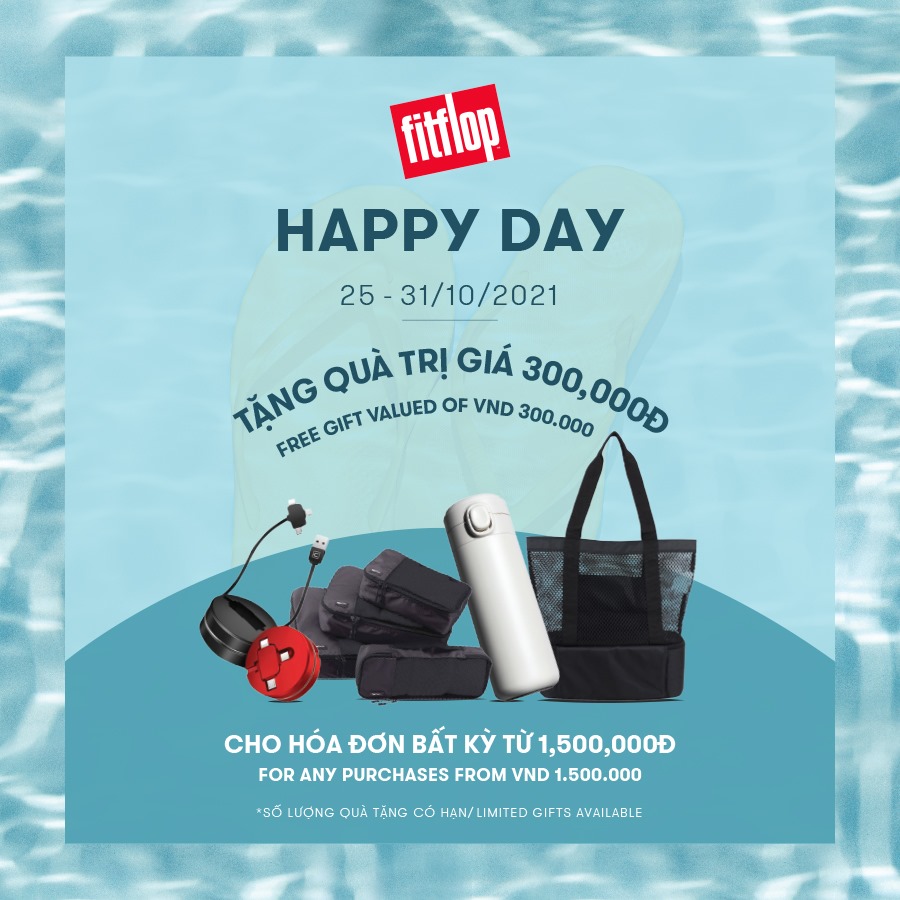 FITFLOP – HAPPY DAY 💝