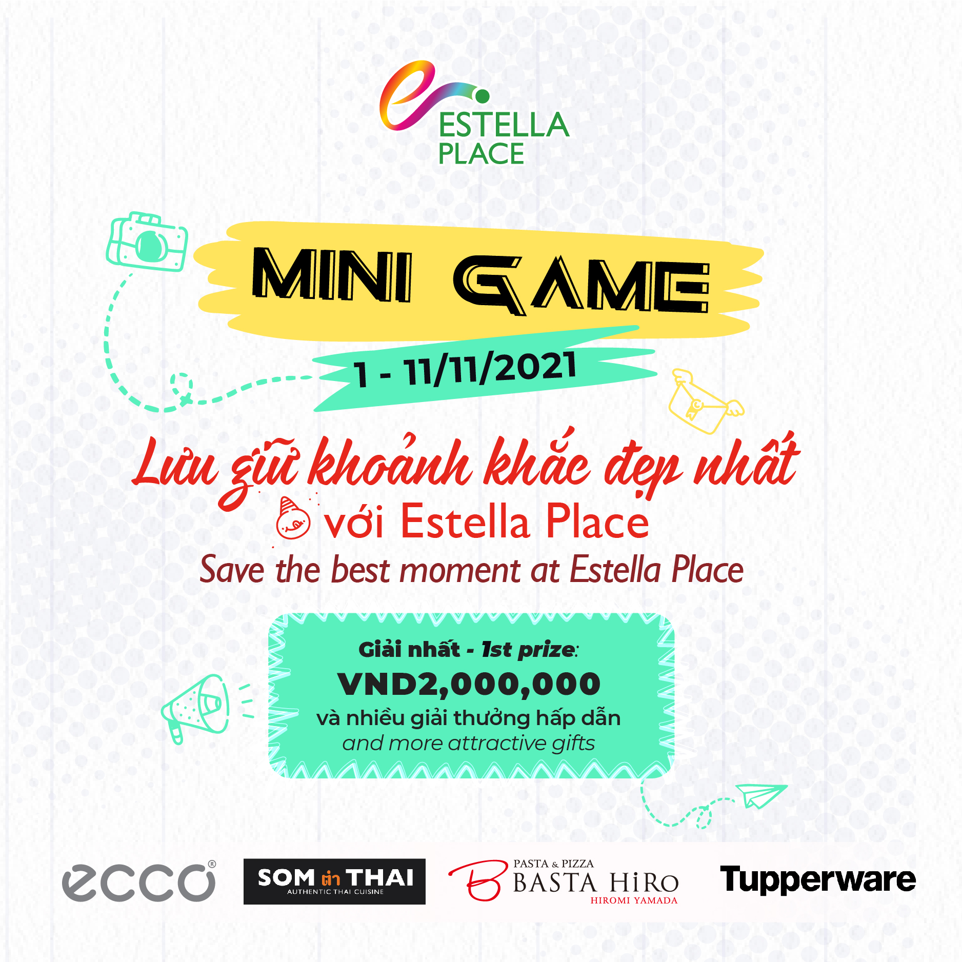 MINI GAME SAVE THE BEST MOMENT WITH ESTELLA PLACE
