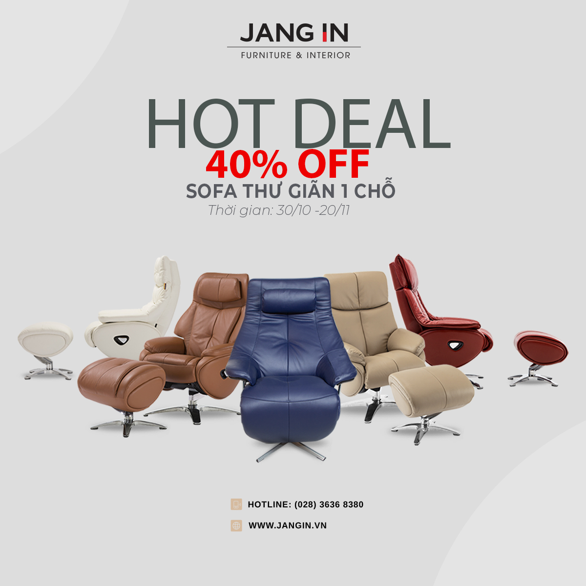 JANG IN KOREA FURNITURE BOOM SALES