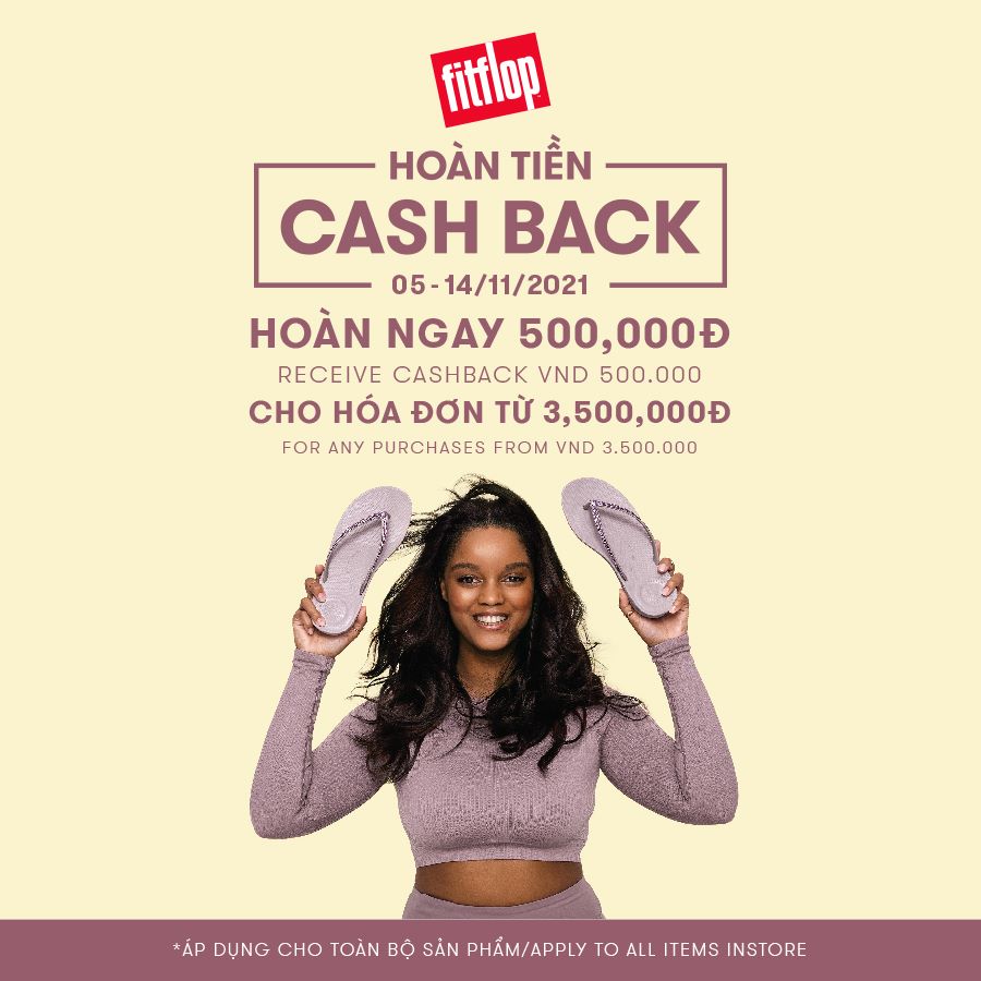 ✅ FITFLOP - CASH BACK