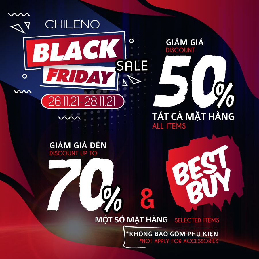 🔥 Black Friday - Sale tất tay - sắm liền tay