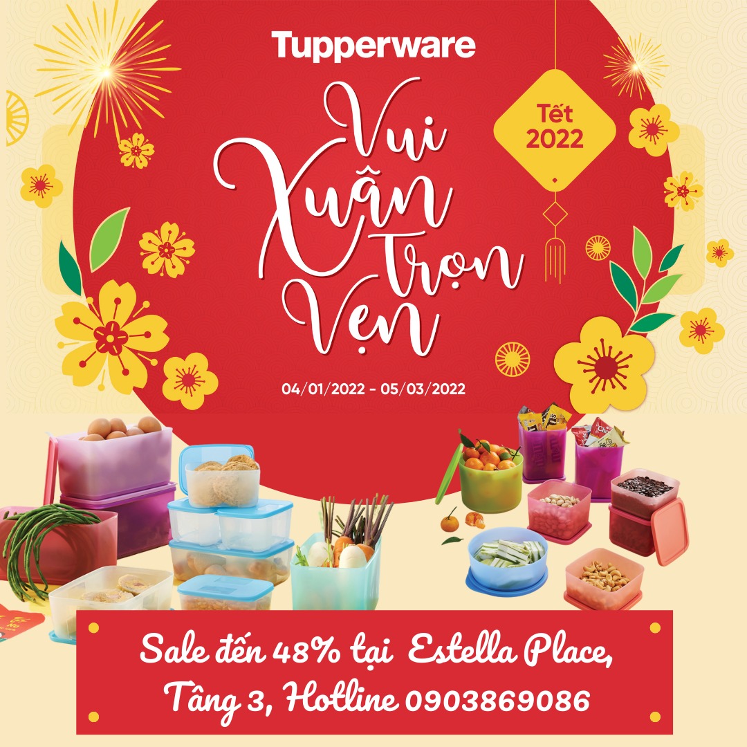 🎊 TUPPERWARE welcomes the new year with many attractive offers