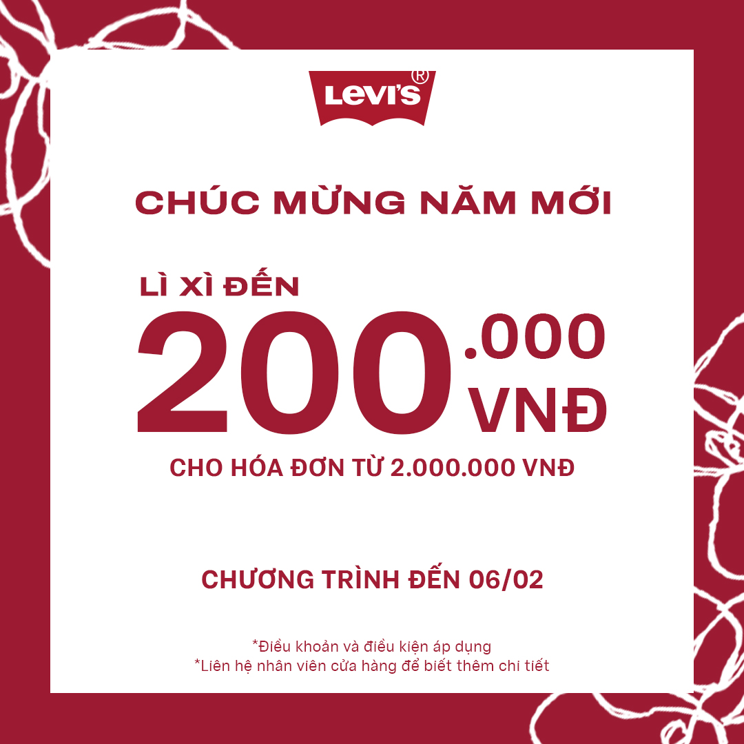 🧧 NEW YEAR GIFTS FROM LEVI'S
