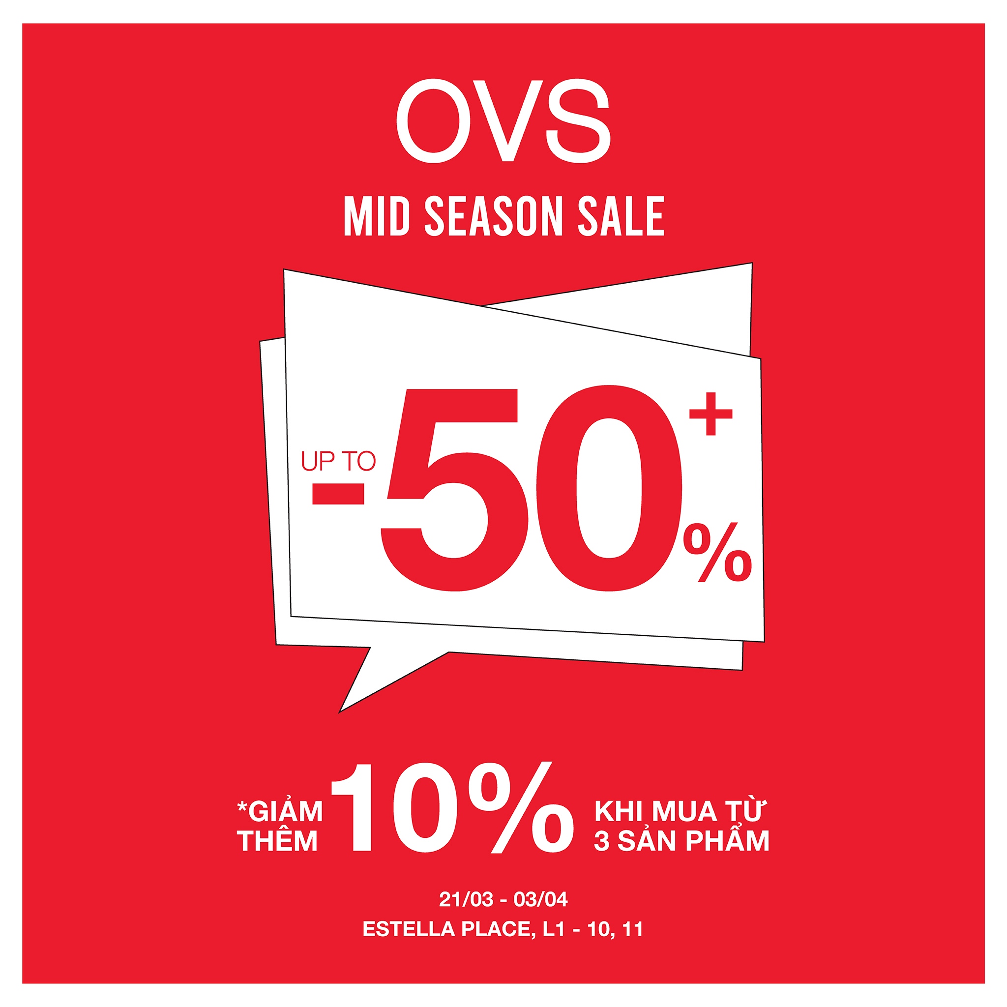 MID SEASON SALE ONLY FROM 99K - BUY 3 GET 10% OFF