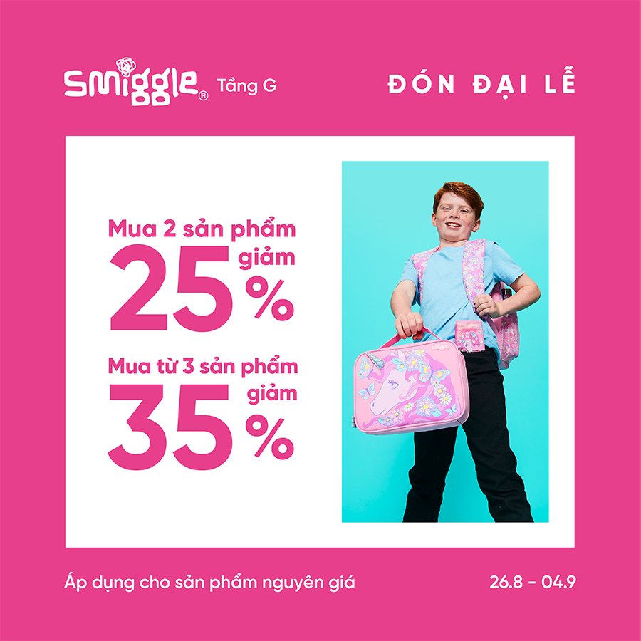 🌟HAPPY NATIONAL DAY – HUNTING SMIGGLE SPECIAL DEAL🌟
