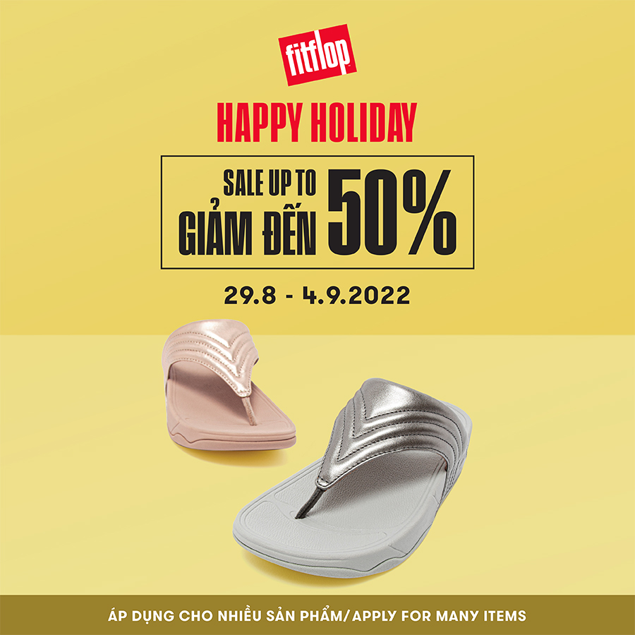 🎉FITFLOP - HAPPY HOLIDAY🎉
