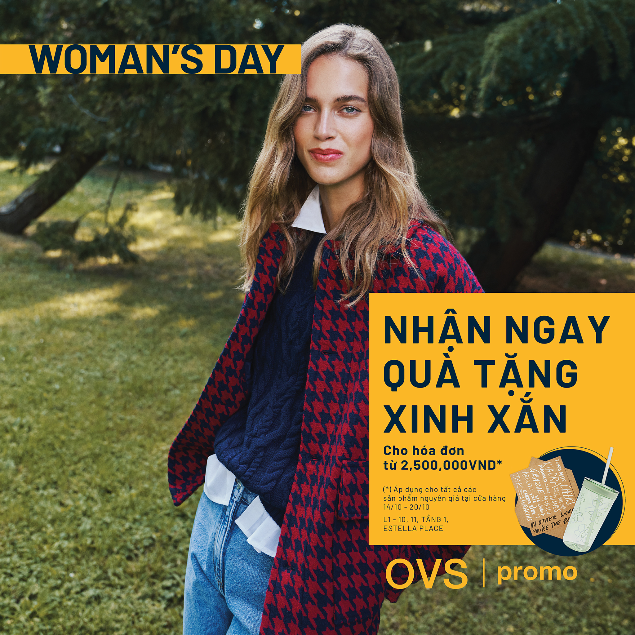 🌹HAPPY WOMEN’S DAY – SPECIAL GIFT FROM OVS🌹