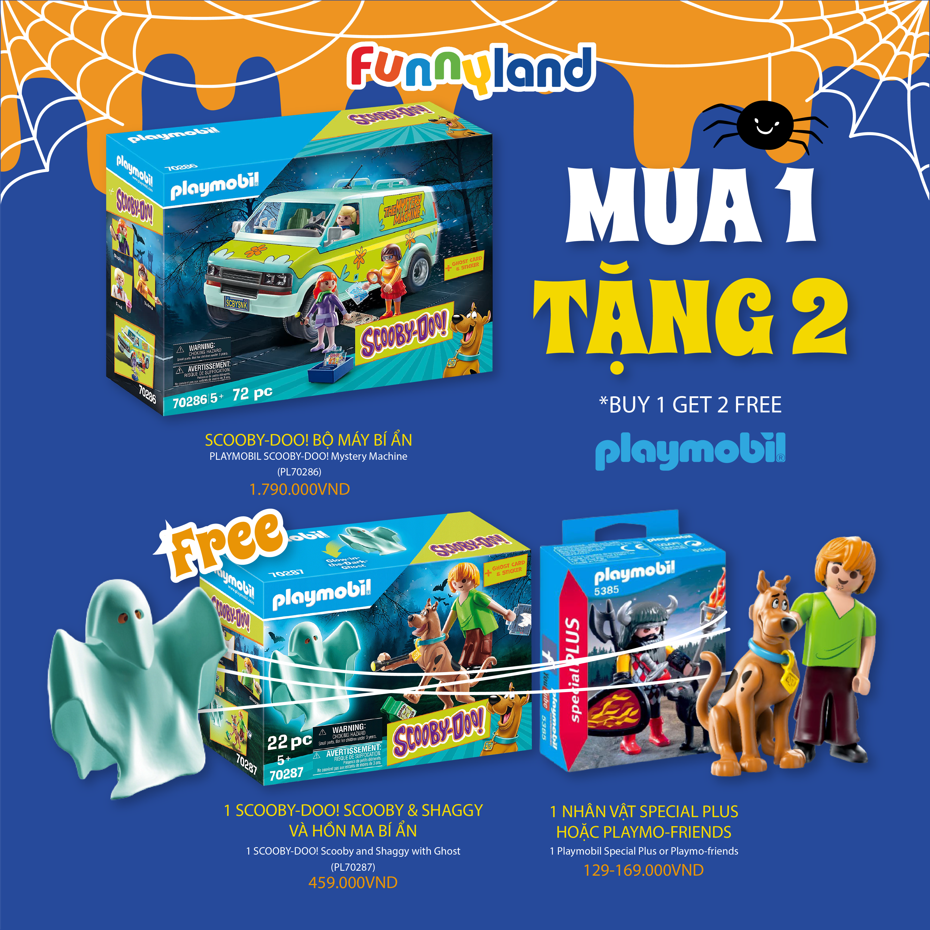 💥VUI HALLOWEEN CÙNG SCCOBY-DOO và ĐỘI THÁM TỬ SĂN MA💥