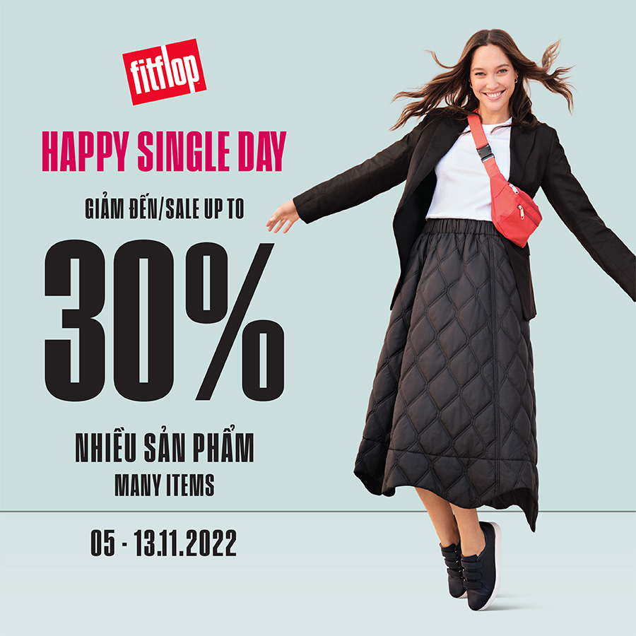 FITFLOP - HAPPY SINGLE DAY