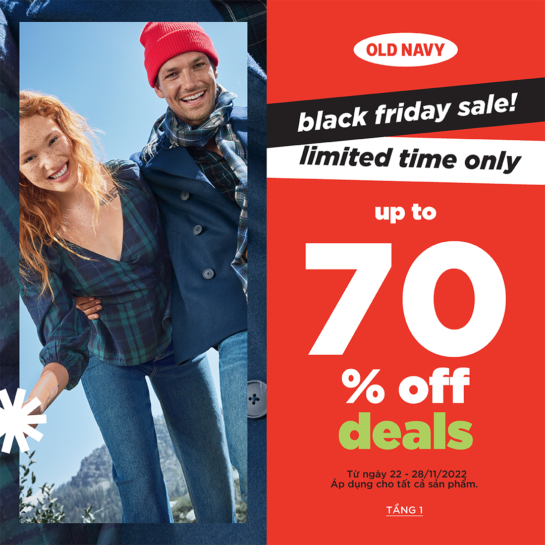 🔥BLACK FIRDAY IS COMING TO OLD NAVY🔥