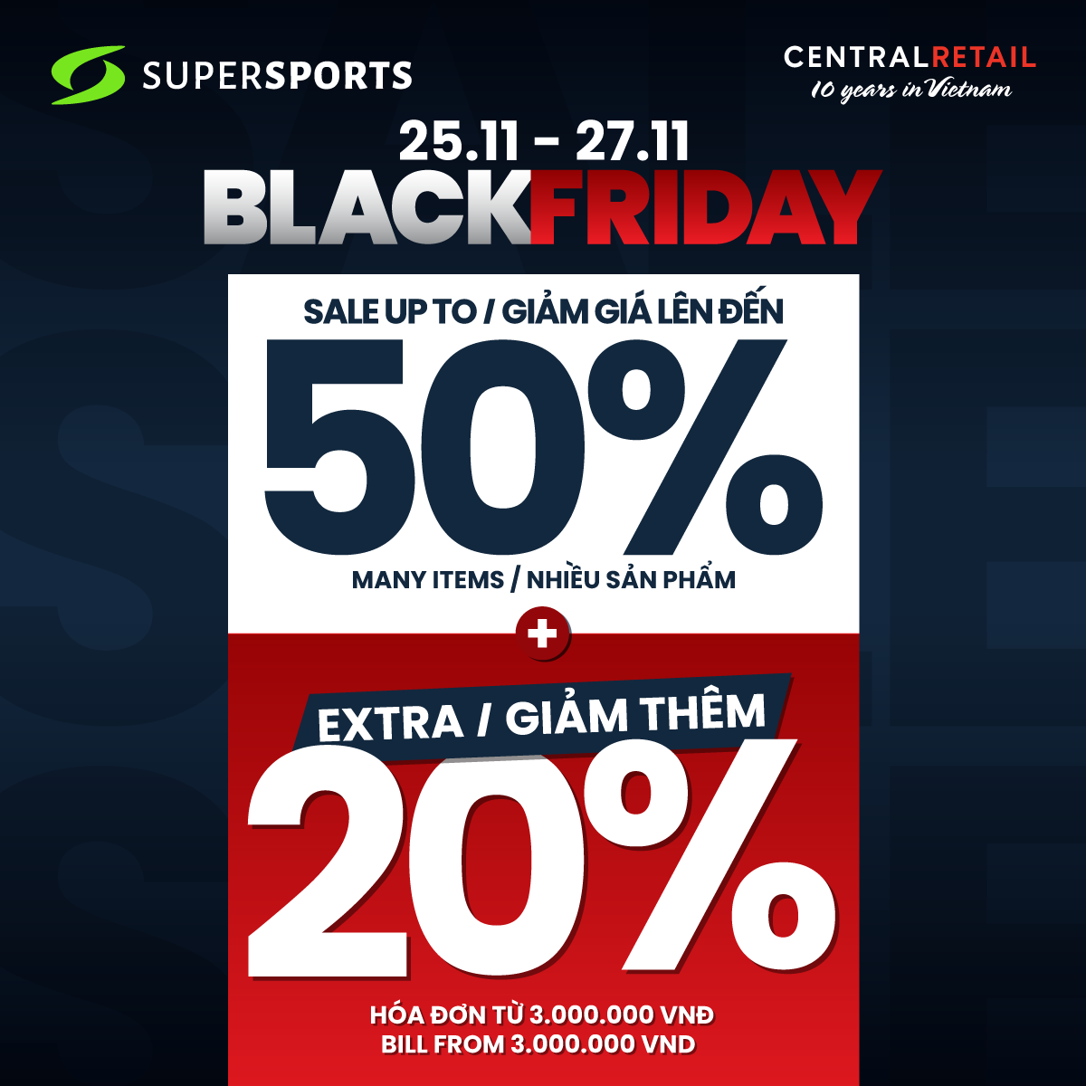 GREAT BLACK FRIDAY, UNLIMITED PROMOTION