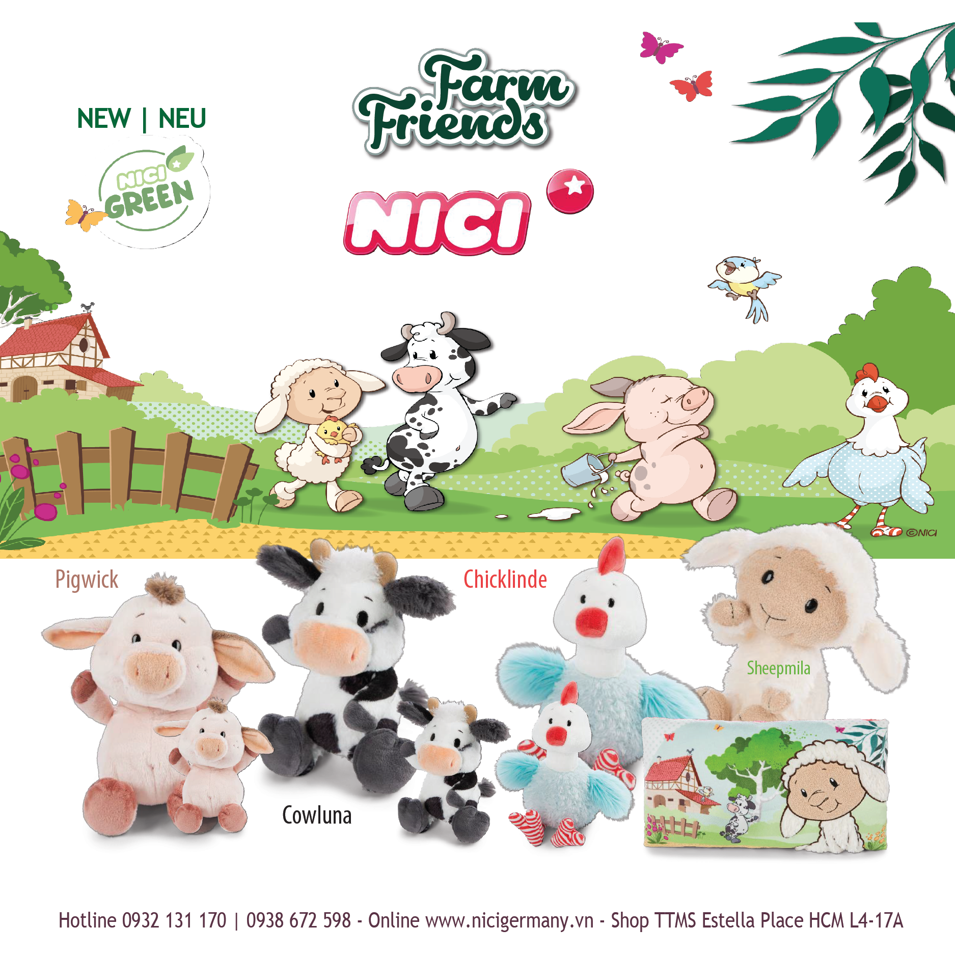 WONDERFUL TIME FOR A CHRISTMAS JOURNEY WITH NICI GERMANY