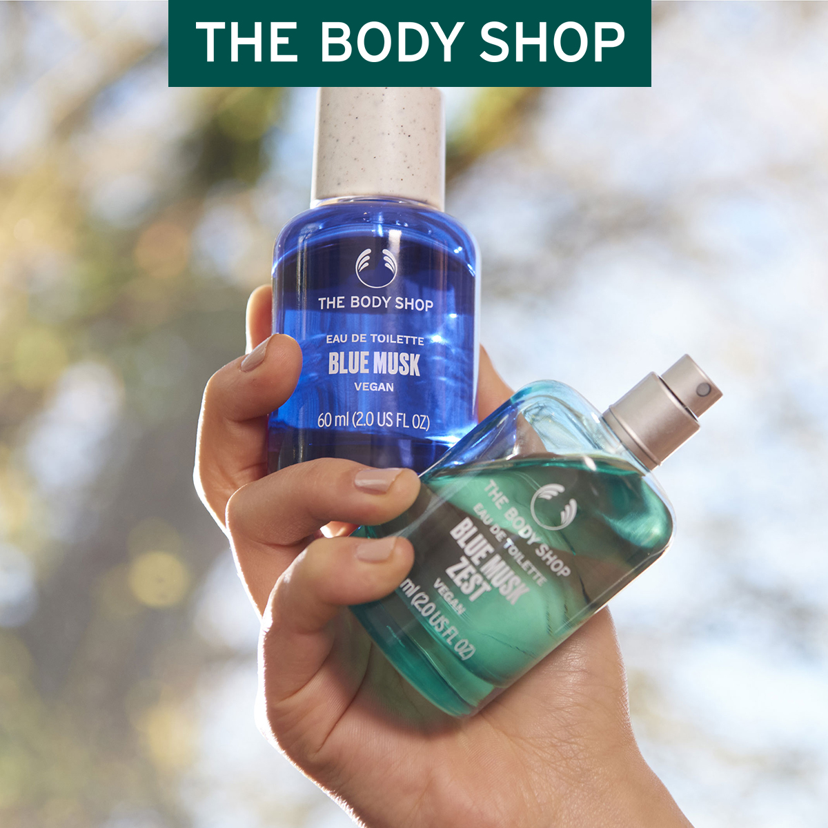 THE BODY SHOP – FIND YOUR VEGAN MUSK