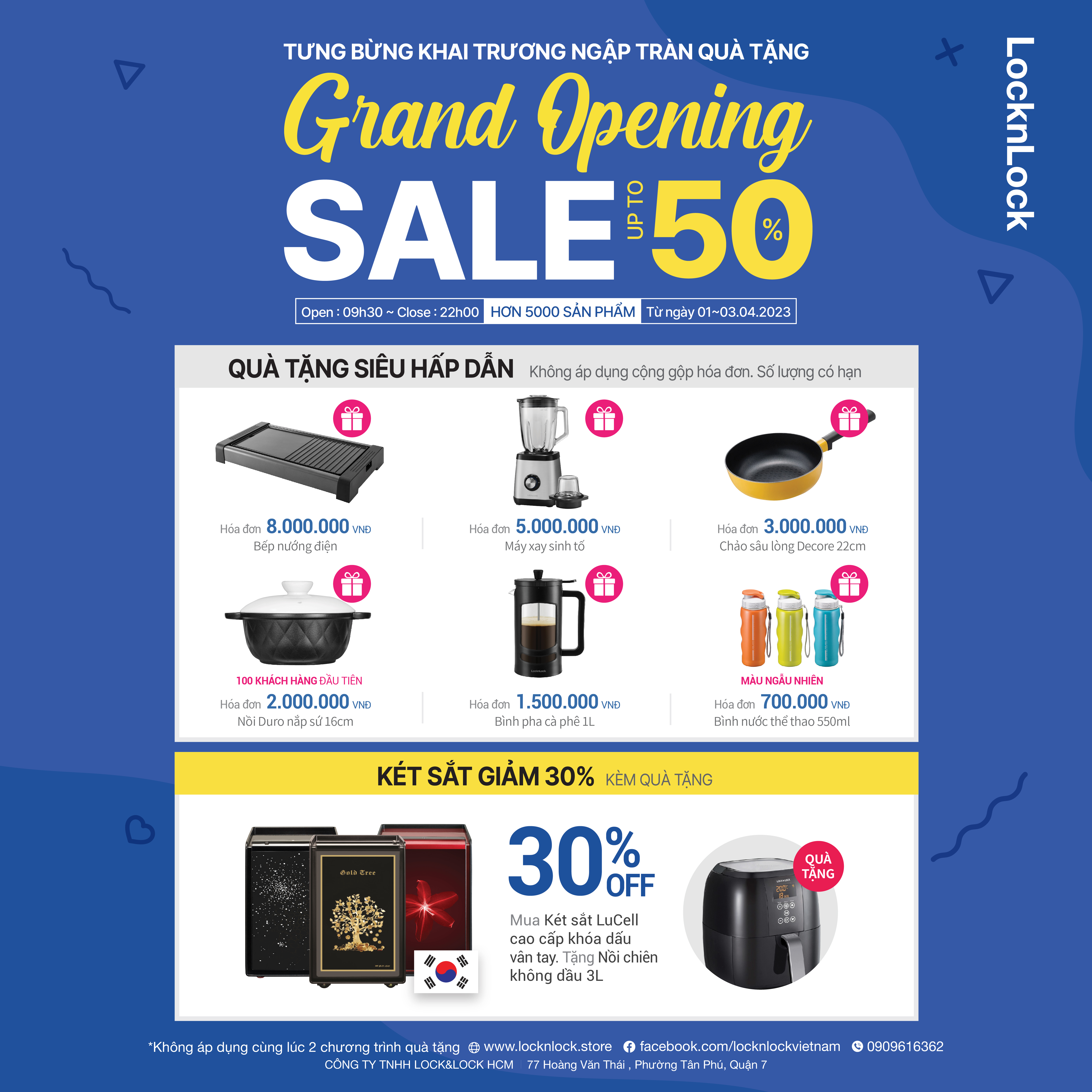 GRAND OPENING WITH THOUSANDS OF GREAT DEALS AND AMAZING GIFTS