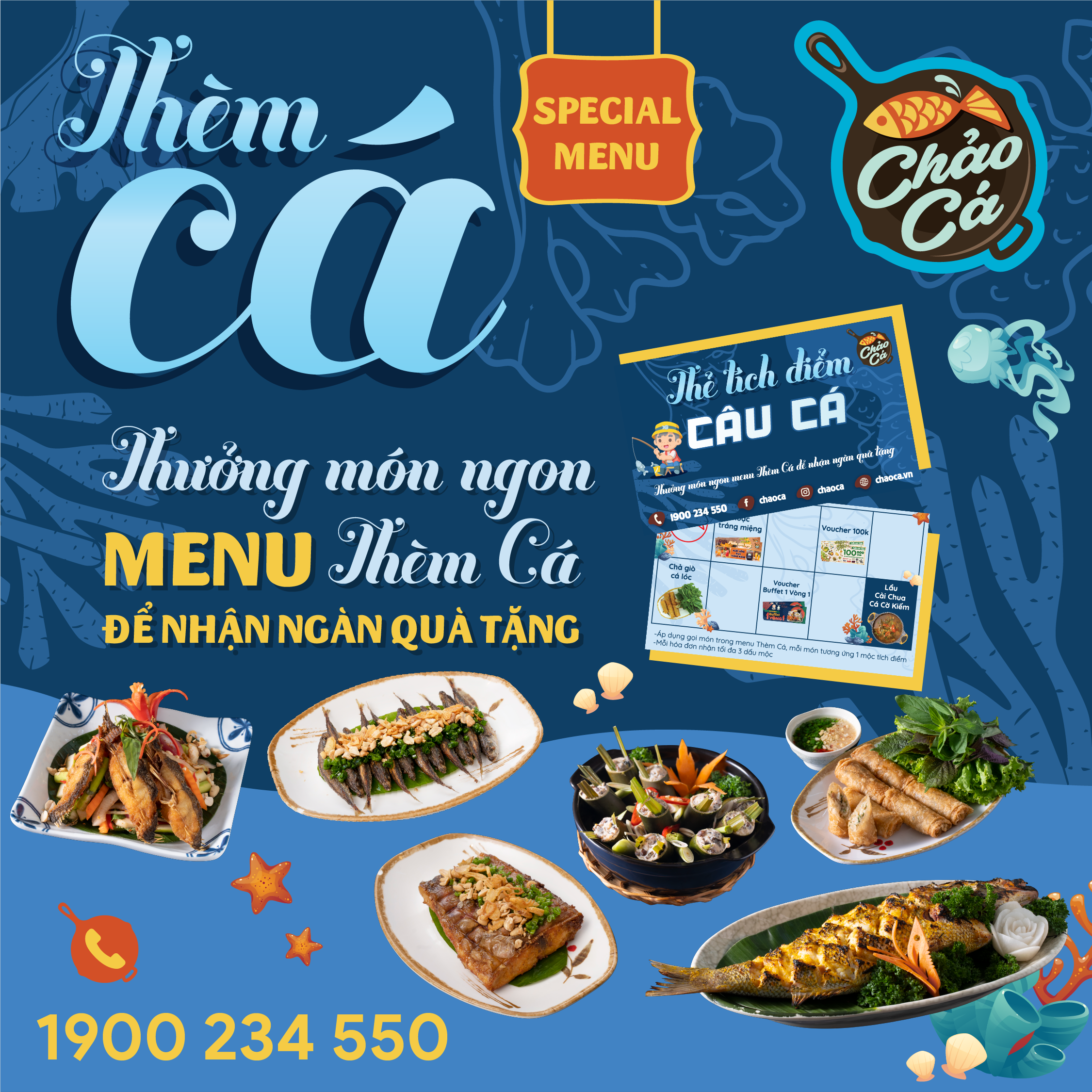 💥 CHAO CA LAUNCHES A NEW MENU - THEM CA WITH 11 AMAZING DISHES