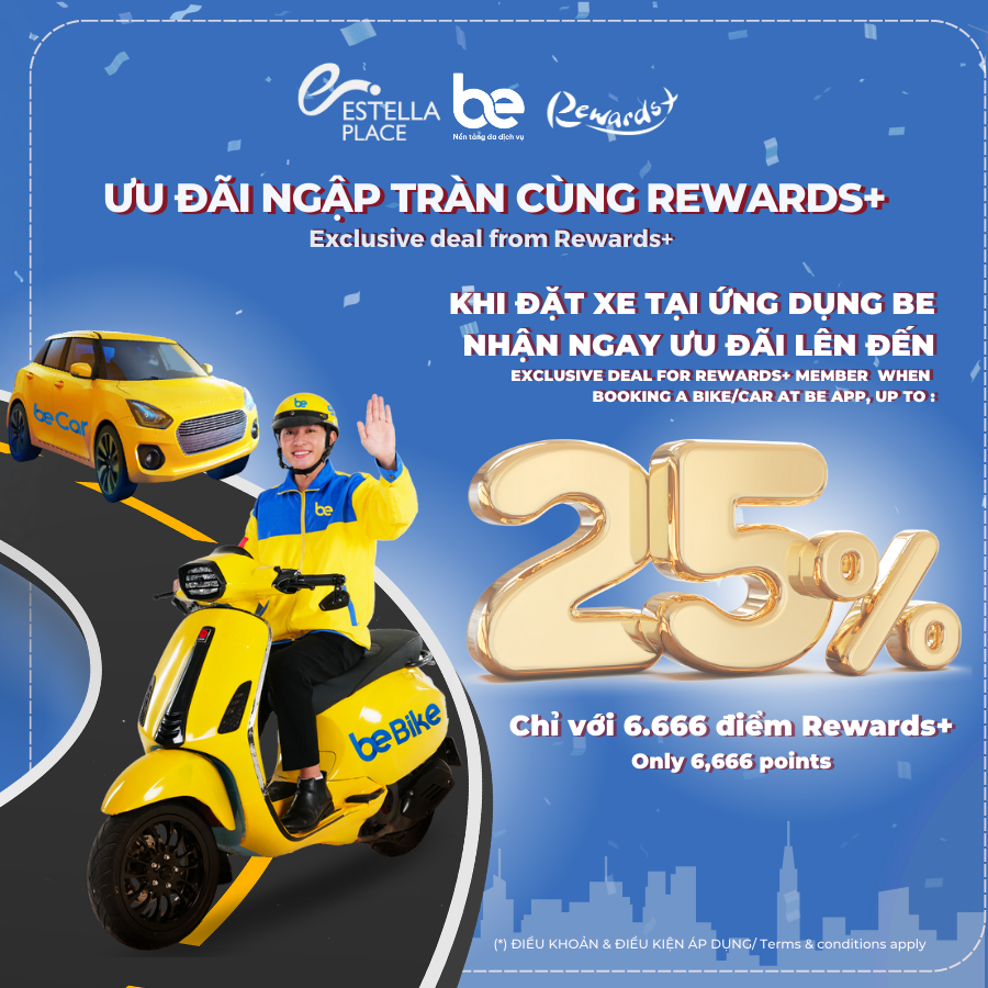 🎁ƯU ĐÃI NGẬP TRÀN CÙNG REWARDS+🎁