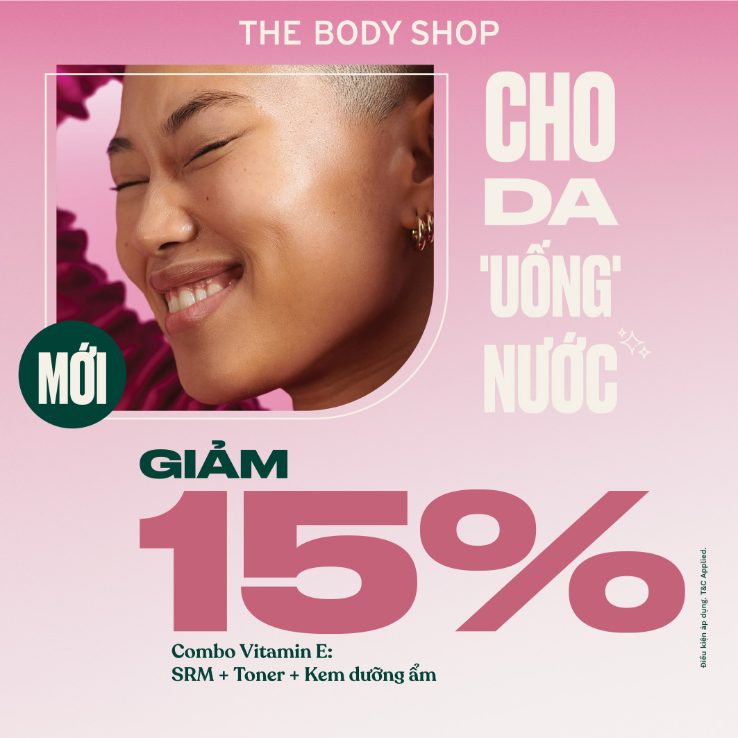 THE BODY SHOP - AWESUMMER WITH SPECIAL DEALS