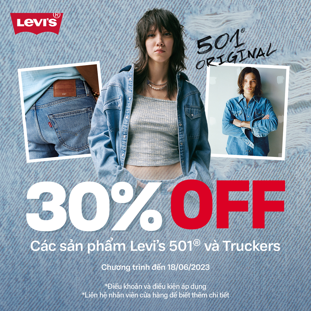☀SUMMER DEAL FROM LEVI'S!!☀